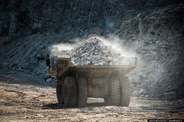 Подробно о добыче и обработке алмазов
