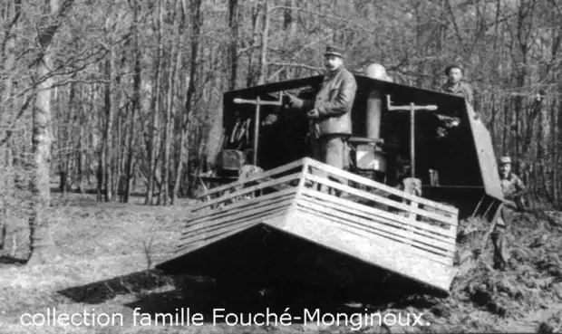 Первенцы французского танкостроения. Прототипы танков «Шнейдер» и «Сен-Шамон»