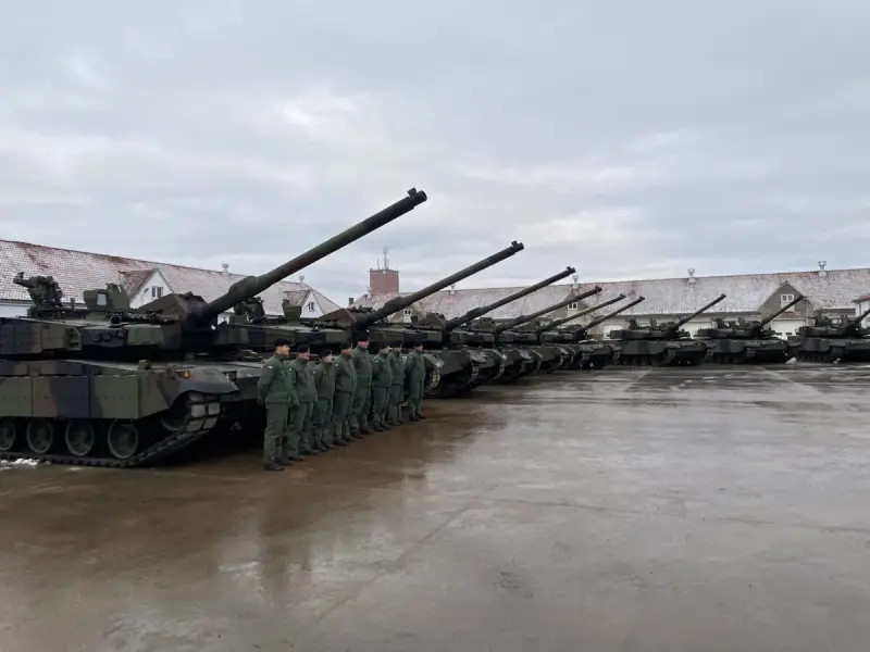 Польские танкисты хвалят танк К2. «Мы без сожаления прощаемся с российской техникой»