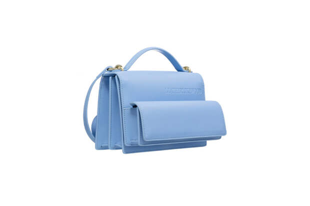 Leather like wood Accordion bag, 26 000 руб. (Leather like wood)