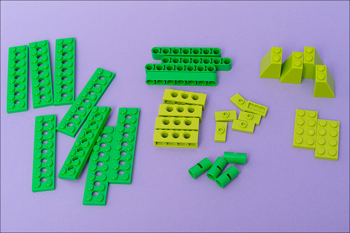 Как обеспечить научный подход? Фотообзор нового конструкторского решения lego® Education BricQ Motion 45401