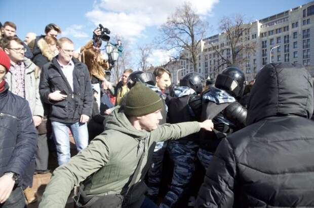 Вот такая неожиданность: Запад все понял о протестах в России
