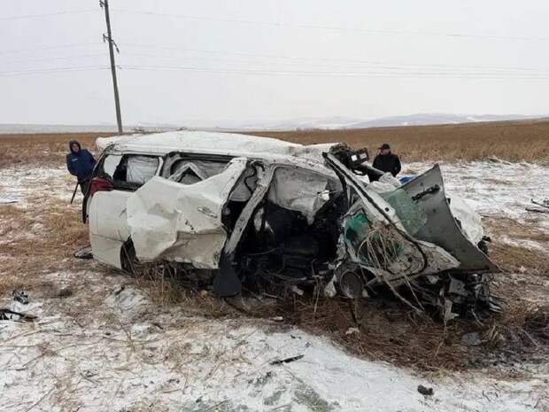 Передана на родину китаянка, травмированная в страшном ДТП в Приморье