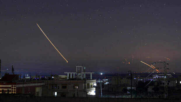 Средства ПВО Сирии отразили атаку Израиля