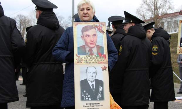 Ольга Шарапова и её предки