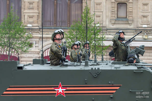 Техника на Параде Победы 9 мая 2019 года на Красной площади