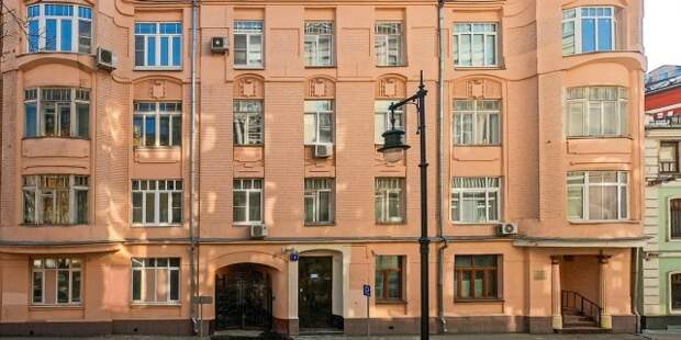 Согласован проект ремонта исторического жилого дома возле Патриаршего пруда в центре Москвы