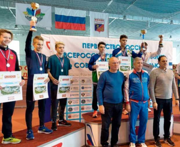 Пятиборцы из Северного заняли второе место на Всероссийском турнире