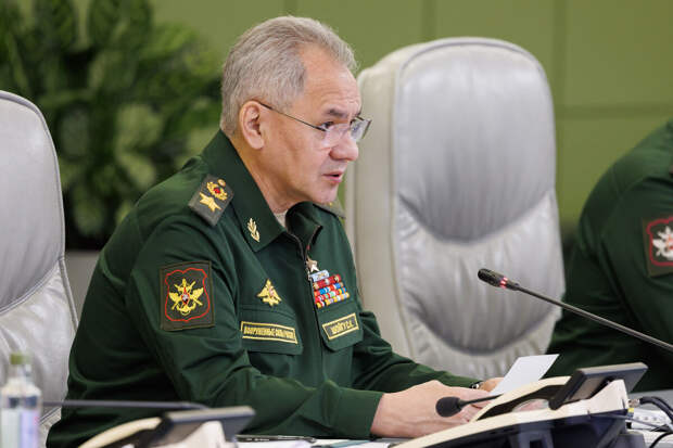 Шойгу: ВС России успешно продвигаются на Красноармейском направлении