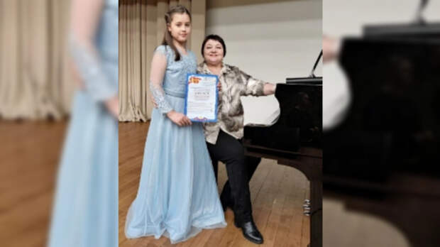 Пианистка из Барнаула добилась успеха на международном конкурсе в Москве