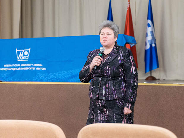 В международном университете МИТСО прошла встреча сотрудников SkyWay со студентами