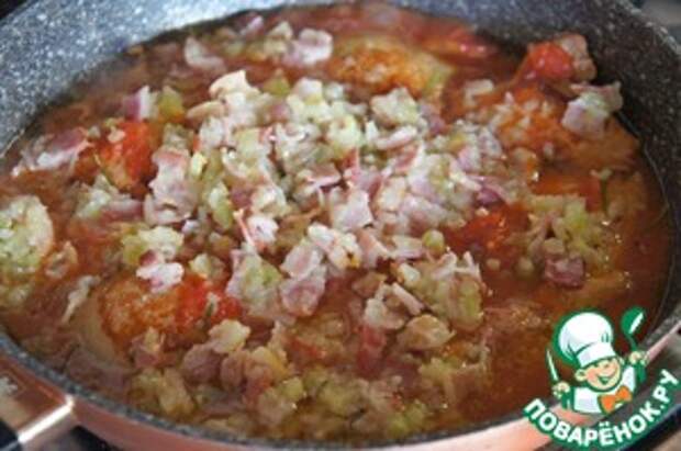 Цыпленок по-умбрийски Сахар