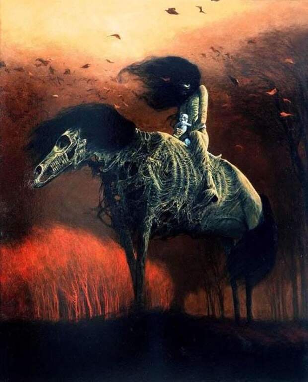 Scary Painting