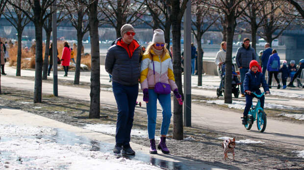 Плюс 5°С к норме: синоптик рассказал о погоде в Москве во второй половине марта