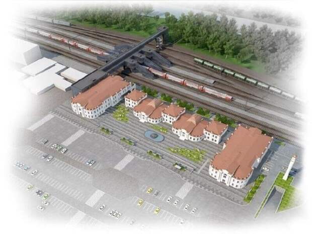 Реконструкция вокзала скоро начнётся в Чите