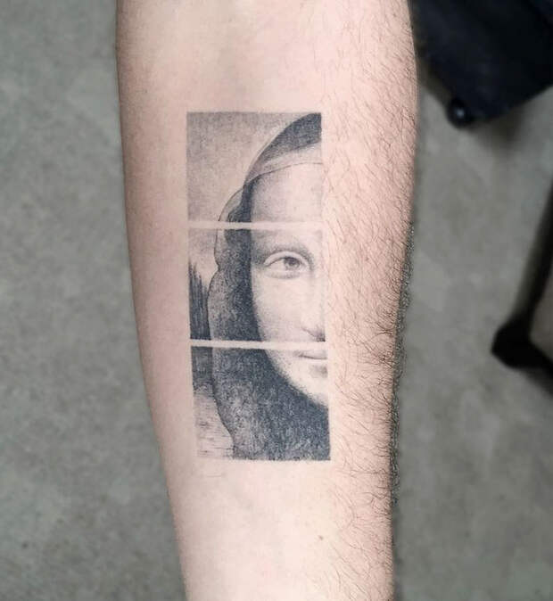 Mona Lisa, Leonardo Da Vinci