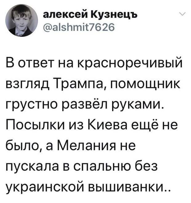 Политические комментарии из инета