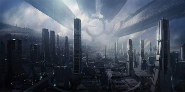 Mass Effect (Эффект массы) Игровые вселенные, игры, история