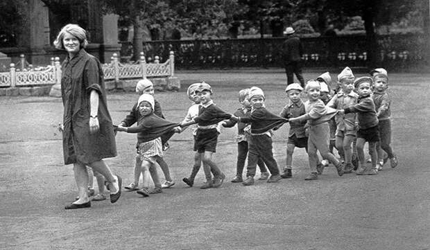 Детсады: от СССР до наших дней