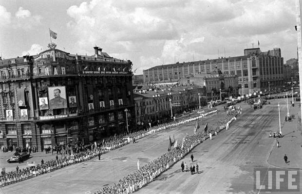 Москва 1947 года глазами американца