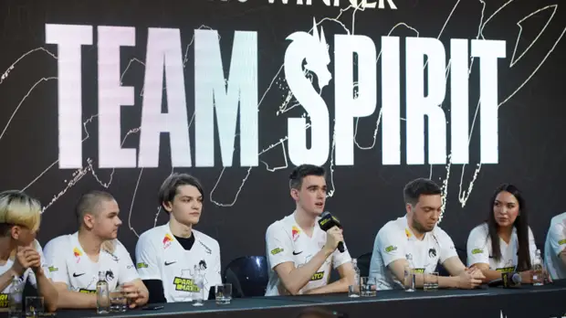 Team Spirit стали послами «Игр будущего»