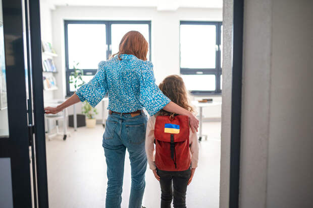 На Украине школы и вузы могут перевести на дистанционное обучение