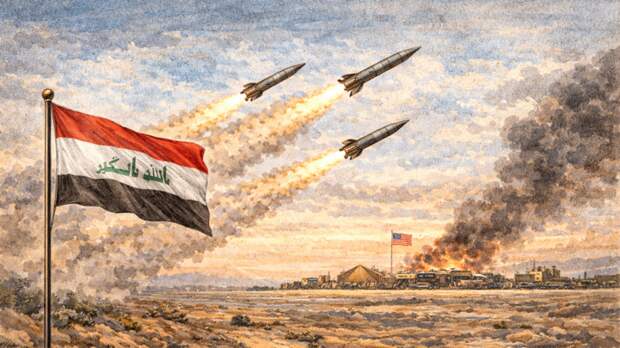 Иран впервые применил ракету «Хадж Касем» для ударов по Израилю и базам США