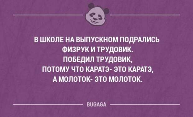 Смешные мысли и короткие анекдоты. Часть 62 (16 шт)