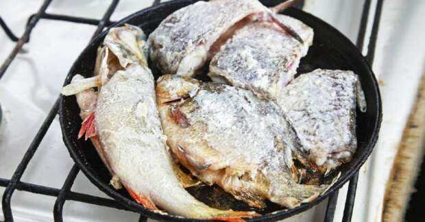 Технология жарки рыбы без мытья сковороды