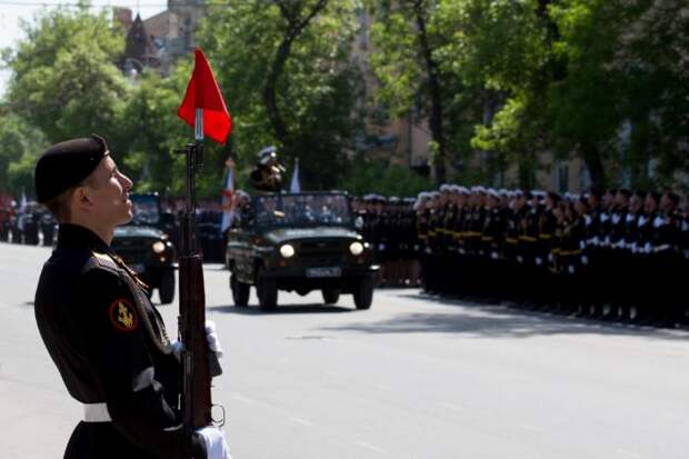Репетиция военного парада оставит центр Астрахани без движения