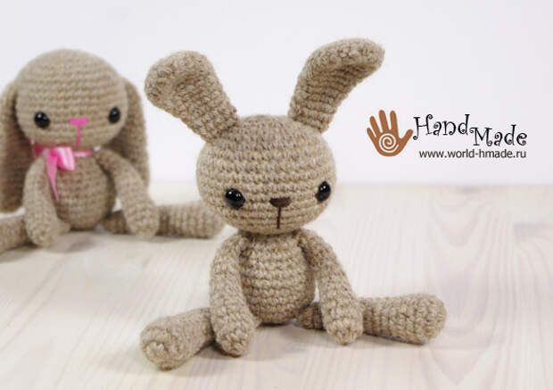 Bunny солнечный зайчик вязание крючком