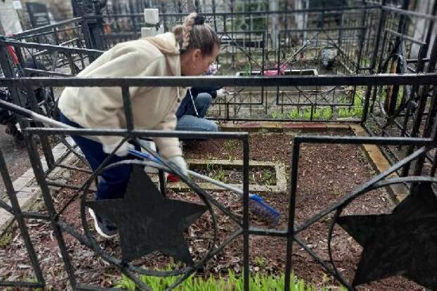 В Тамбове стартовал весенний этап патриотической акции "Память Победы"