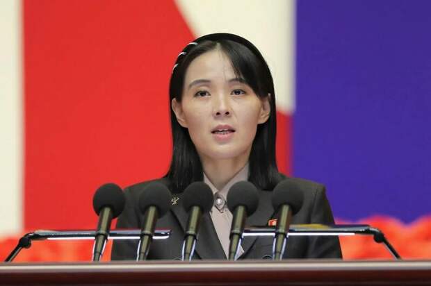Сестра Ким Чен Ына опровергла сообщения о поставках оружия из Северной Кореи в Россию