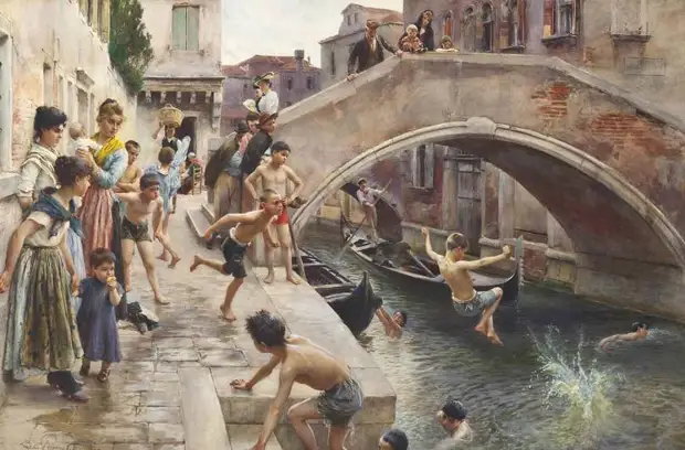 --... Ludwig Johann Passini (Austrian, 1832-1903)