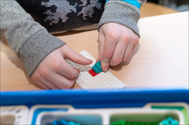 Как обеспечить научный подход? Фотообзор нового конструкторского решения lego® Education BricQ Motion 45401