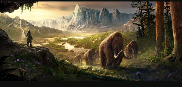 По заявлению палеозоологов, мамонты обитали сравнительно недавно, около 5000 лет назад на территории современной Канады, к примеру