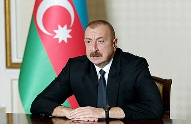 Алиев извинился перед Путиным за сбитый вертолет