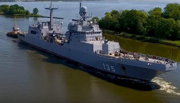 ОСК построит первый экспедиционный корабль для ВМФ РФ к 2024 году