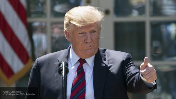 Трамп прибыл в Великобританию с государственным визитом