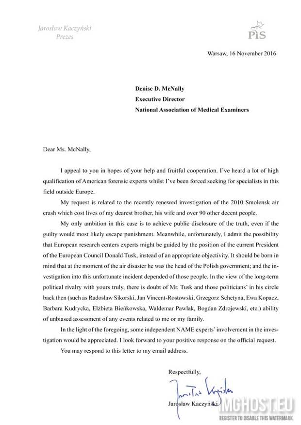 Качиньский выражает личный вотум недоверия Европейскому совету Туска