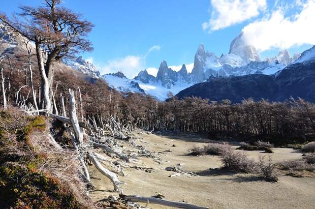 Patagonia42 Patagonia42 Патагония: Прогулка к горе Фицрой