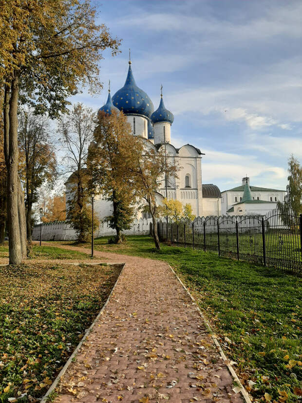 Центр города Суздаль