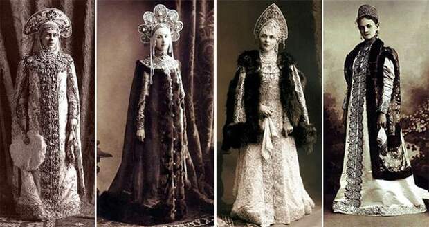 Картинки по запросу одежда 17 века в россии