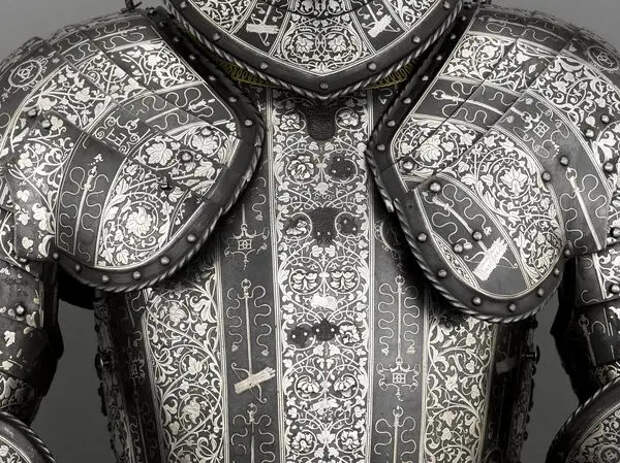 Доспехи дофина и трёх королей