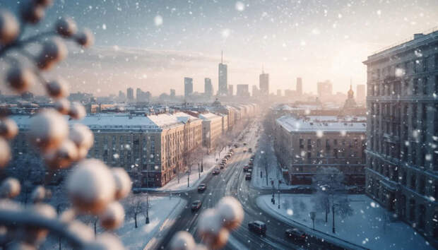 Когда в Москве растает снег? Климатолог дал прогноз на 2026 год