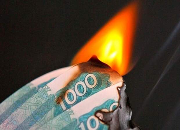 инфляция рубли