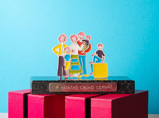 Статуэтка FAMiLY ART из новой коллекции