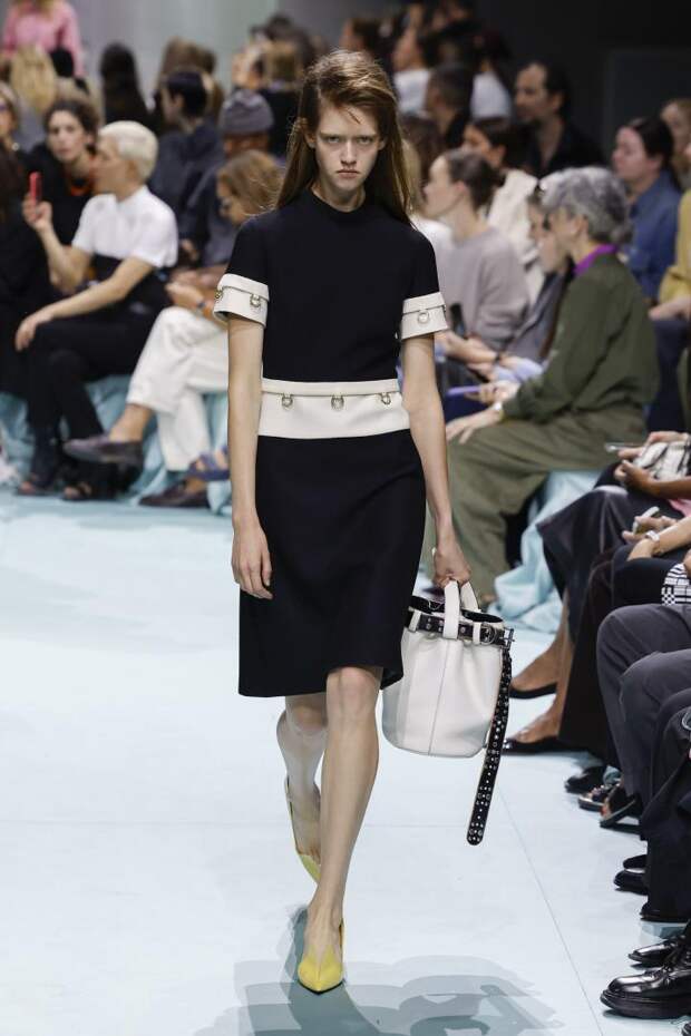 Кристина Кошкина на показе Prada весна-лето 2025