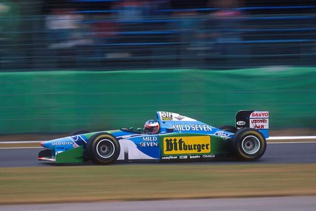 1994: Benetton B194 Михаэль Шумахер, формула 1, шумахер