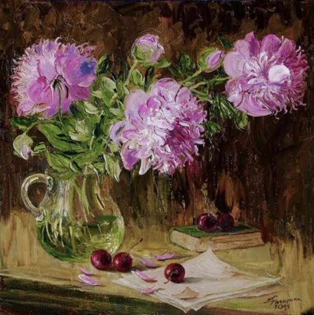 художник Елена Гагарина картины – 07
